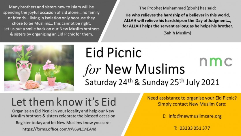 Eid Picnic for New Muslims