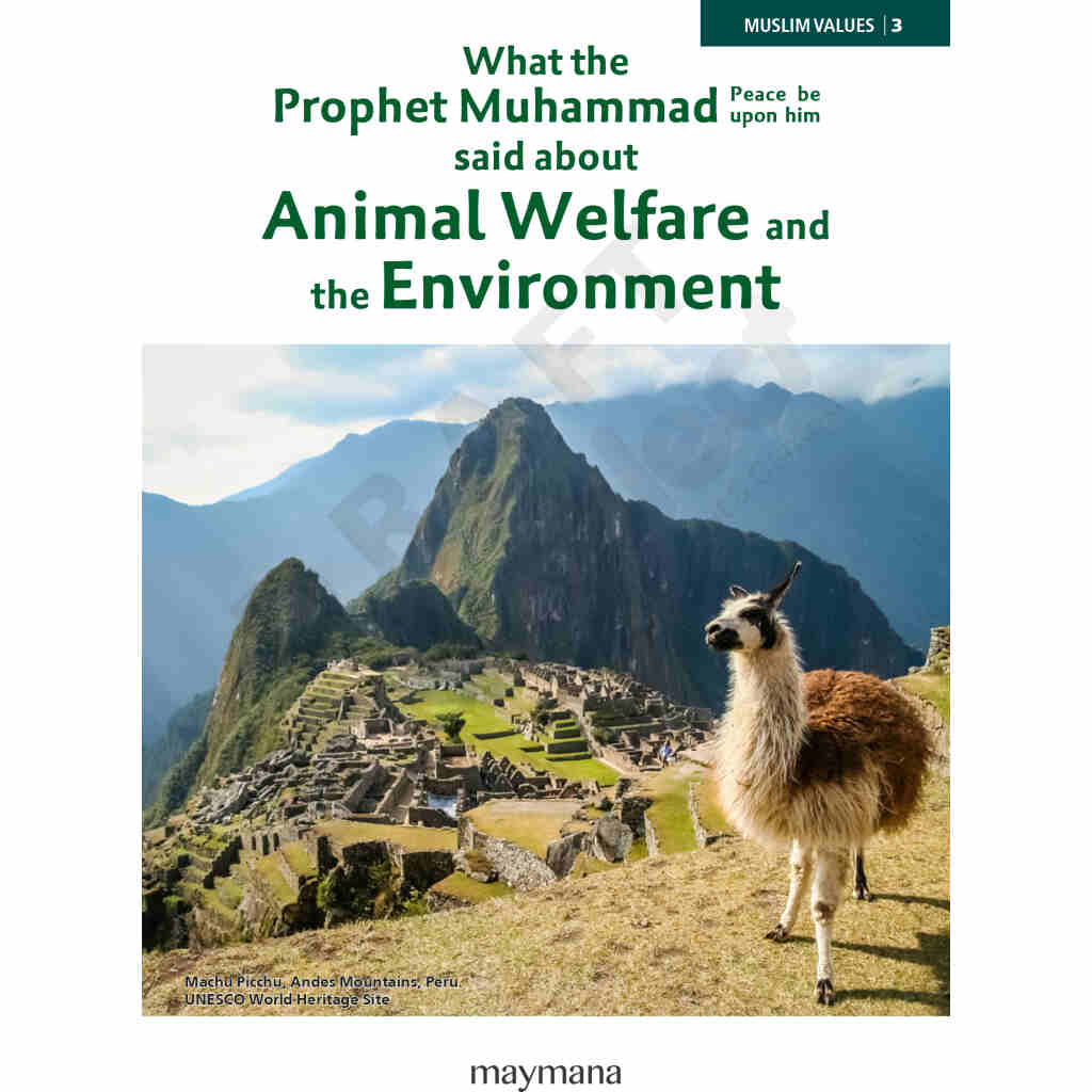 Animal & Environment: Sayings of Prophet (pbuh)