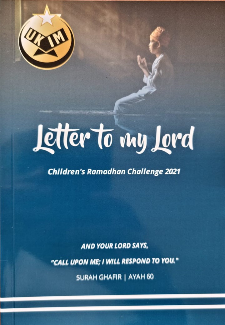 Letter to My Lord